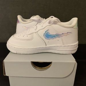 Toddler Nike Air Force 1 White size 8